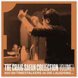 The Craig Safan Collection Vol. 1: Timestalkers / Die Laughing Soundtrack (Craig Safan) - CD-Cover