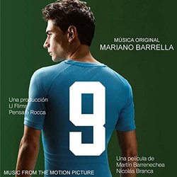 9 Trilha sonora (Mariano Barrella) - capa de CD