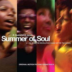 Summer of Soul ...Or, When The Revolution Could Not Be Televised Soundtrack (Various Artists) - CD cover