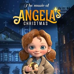   Angela's Christmas Soundtrack (Darren Hendley) - CD cover