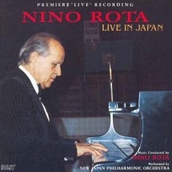 Nino Rota Live In Japan Ścieżka dźwiękowa (Nino Rota) - Okładka CD