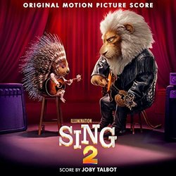 Sing 2 Trilha sonora (Joby Talbot) - capa de CD