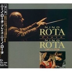 Nino Rota Plays Nino Rota Trilha sonora (Nino Rota) - capa de CD