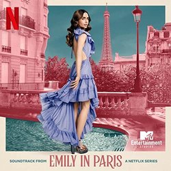 Emily in Paris: Mon Soleil Soundtrack (Ashley Park) - CD cover