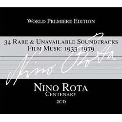 Nino Rota Centenary Ścieżka dźwiękowa (Nino Rota) - Okładka CD