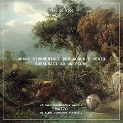 Brani Strumentali per Acqua e Vento Sussurati ad un Fiore Trilha sonora (Remo De Vico) - capa de CD