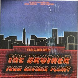 The Brother From Another Planet 声带 (Mason Daring) - CD封面