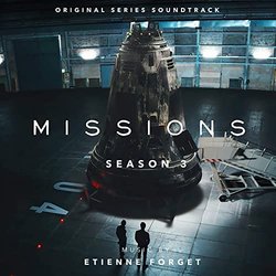 Missions: Season 3 Soundtrack (Etienne Forget) - CD cover