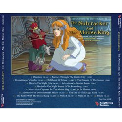 The Nutcracker And The Mouse King Ścieżka dźwiękowa (Yuri Kasparov) - Tylna strona okladki plyty CD