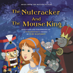 The Nutcracker And The Mouse King Trilha sonora (Yuri Kasparov) - capa de CD