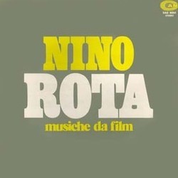 Nino Rota Musiche Da Film 声带 (Nino Rota) - CD封面