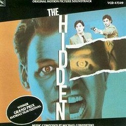 The Hidden サウンドトラック (Michael Convertino) - CDカバー