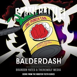 Death Battle: Balderdash サウンドトラック (Therewolf Media, Brandon Yates) - CDカバー