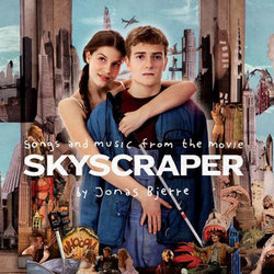 Skyscraper Colonna sonora (Jonas Bjerre) - Copertina del CD