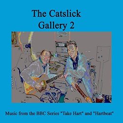 Catslick Gallery 2 サウンドトラック (Paul Aitken 	, David Owen Smith) - CDカバー