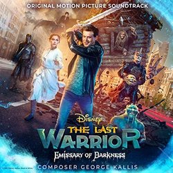 The Last Warrior: Emissary of Darkness Soundtrack (George Kallis) - CD cover