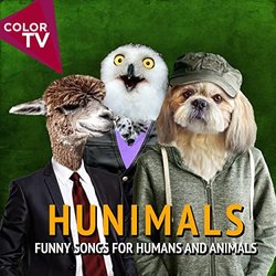 Hunimals - Funny Songs for Humans and Animals Colonna sonora (	Timo Hohnholz 	, Timo Logemann) - Copertina del CD