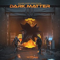 Dark Matter サウンドトラック (Amadea Music Productions) - CDカバー