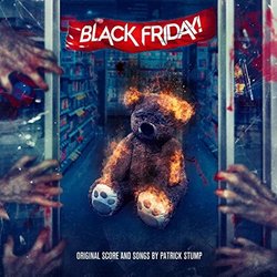 Black Friday Soundtrack (Patrick Stump) - CD cover