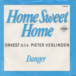Home Sweet Home Trilha sonora (Pieter Verlinden) - capa de CD