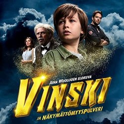 Vinski ja nakymattomyyspulveri Soundtrack (Lasse Enersen, Leri Leskinen) - CD cover