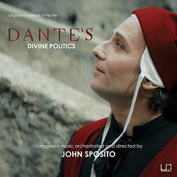 Dante's Divine Politics Soundtrack (John Sposito) - CD cover