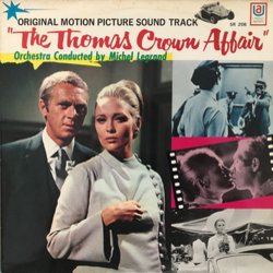 The Thomas Crown Affair Soundtrack (Michel Legrand) - Cartula