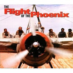 The Flight of the Phoenix Trilha sonora (Frank DeVol) - capa de CD