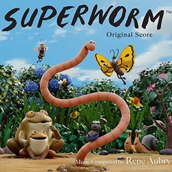 Superworm Colonna sonora (Ren Aubry) - Copertina del CD