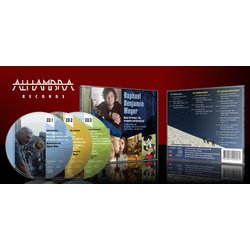 Music For Games, Film, Television And Concert Hall Ścieżka dźwiękowa (Raphael Benjamin Meyer) - wkład CD