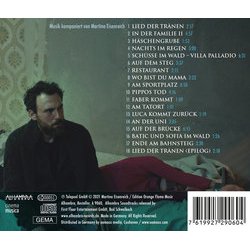 Tatort  In Der Familie II Ścieżka dźwiękowa (Martina Eisenreich) - Tylna strona okladki plyty CD