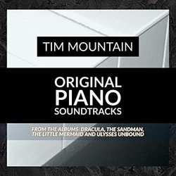 Tim Mountain's Original Piano Soundtracks Soundtrack (Various Artists, Tim Mountain) - CD cover