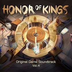 Honor of Kings, Vol. 4 Ścieżka dźwiękowa (Honor of Kings) - Okładka CD