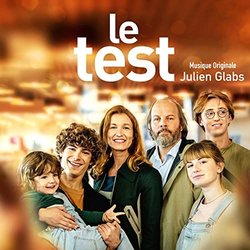 Le Test Ścieżka dźwiękowa (Julien Glabs) - Okładka CD