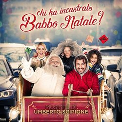 Chi ha incastrato Babbo Natale? Trilha sonora (Umberto Scipione) - capa de CD