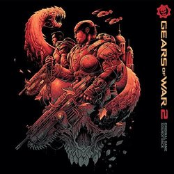 Gears of War 2 Soundtrack (Steve Jablonsky) - CD-Cover