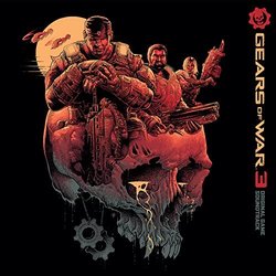Gears of War 3 Colonna sonora (Steve Jablonsky) - Copertina del CD