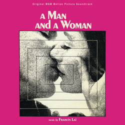 A Man and a Woman サウンドトラック (Francis Lai) - CDカバー