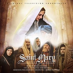 Saint Mary Soundtrack (Majid Entezami) - CD-Cover