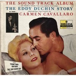 The Eddy Duchin Story Colonna sonora (George Duning) - Copertina del CD
