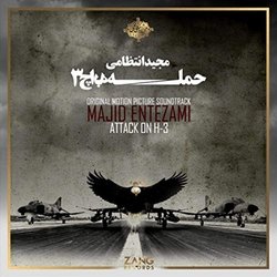 Attack on H-3 Soundtrack (Majid Entezami) - Cartula