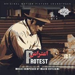 Protest Soundtrack (Majid Entezami) - CD cover