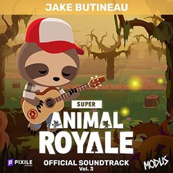 Super Animal Royale Vol 3 Colonna sonora (Jake Butineau) - Copertina del CD