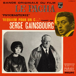 Le Pacha 声带 (Serge Gainsbourg) - CD封面