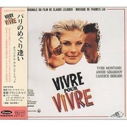 Vivre pour Vivre Colonna sonora (Francis Lai) - Copertina del CD