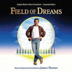 Field of Dreams Trilha sonora (James Horner) - capa de CD