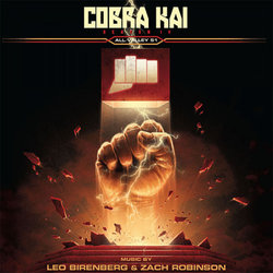 Cobra Kai: Season Four Soundtrack (Leo Birenberg, Zach Robinson) - CD cover