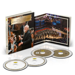 John Williams: The Berlin Concert 声带 (John Williams) - CD封面
