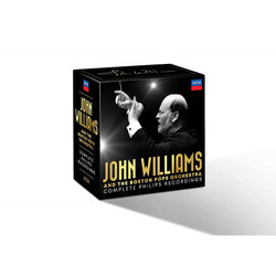 John Williams And The Boston Pops Orchestra Soundtrack (John Williams) - cd-inlay