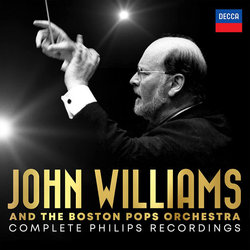 John Williams And The Boston Pops Orchestra Soundtrack (John Williams) - CD cover